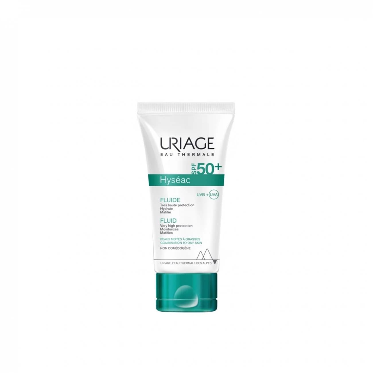 Fluide Solaire Matifiant SPF50+ URIAGE – HYSEAC –50ml