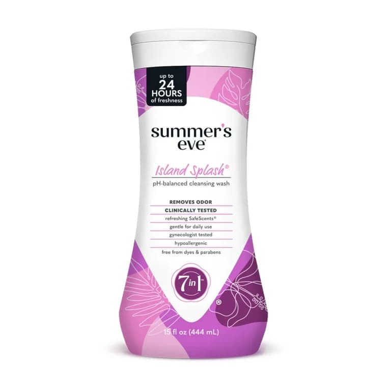 Gel nettoyant pour peaux sensibles SUMMER'S EVE 266ml