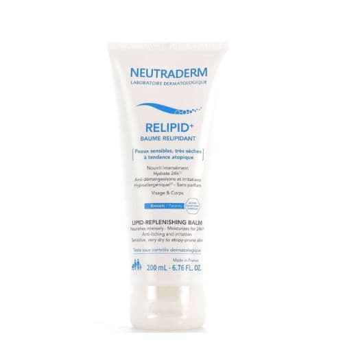 Baume relipidant pour peaux sensibles, très sèches à tendance atopique Relipid+ NEUTRADERM 200ml