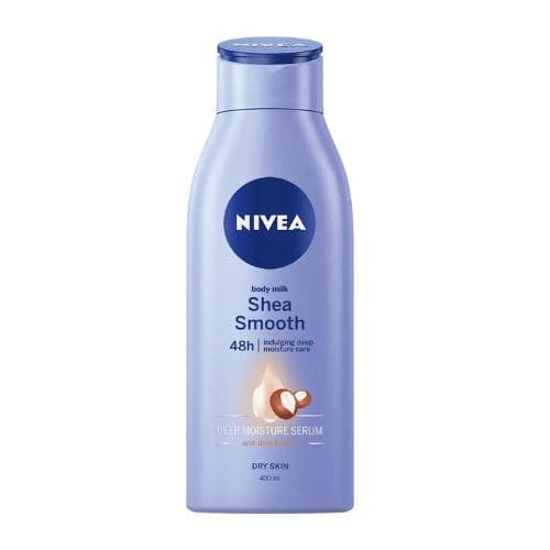 Lait corps pour les peaux sèches Shea Smooth NIVEA 400ml
