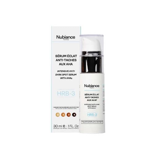 Sérum anti-taches brunes à l'AHA HRB-3 NUBIANCE 30ml