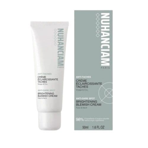 Crème éclaircissante taches visage NUHANCIAM 50ml