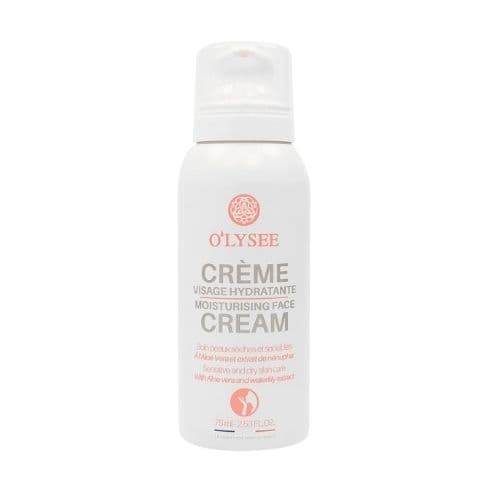 Crème visage hydratante pour peaux sèches et sensibles O.LYSEE 75ml