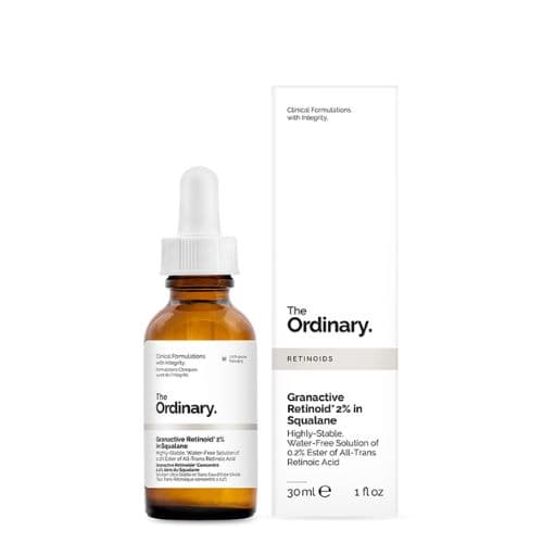 Sérum anti-âge puissant Granactive Retinoid 2% in Squalane THE ORDINARY 30ml