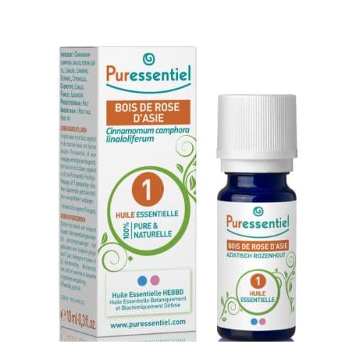 Huile Essentielle Bois De Rose D'asie Bio PURESSENTIEL 10ml