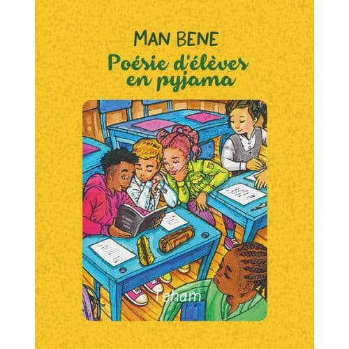 Poésie d'élèves en Pyjama