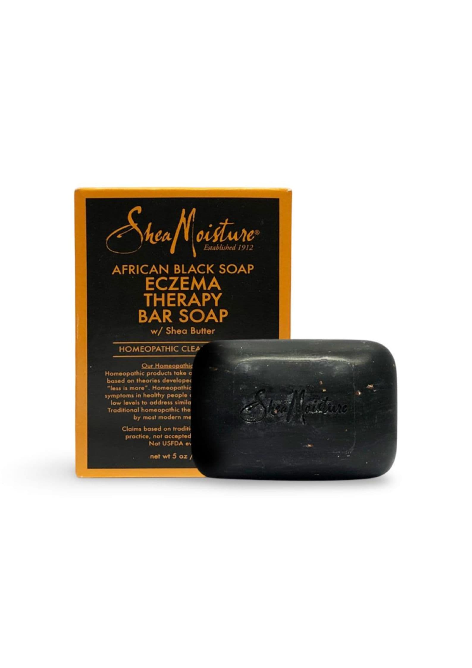 Savon noir africain pour l'eczéma SHEA MOISTURE 142g