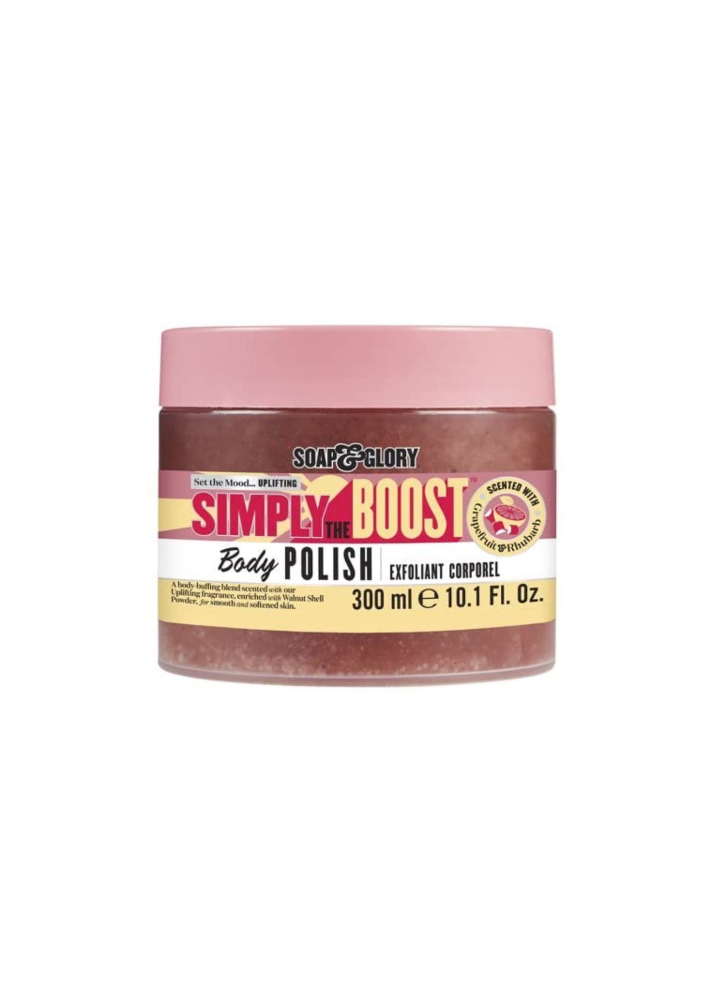 Gommage exfoliant éclat et nutrition Simply the Boost SOAP&GLORY 300ml