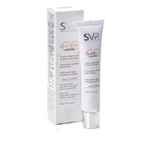 Crème correcteur unifiant anti-taches SPF50+ Clairial SVR 40ml