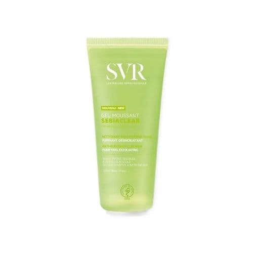 Gel Moussant Nettoyant Anti-Imperfections Sebiaclear SVR 200ml