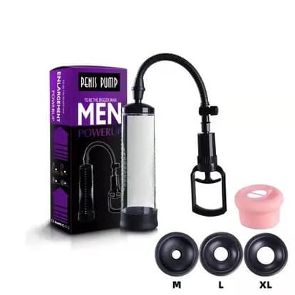 Sextoy Pompe penis (nr105)