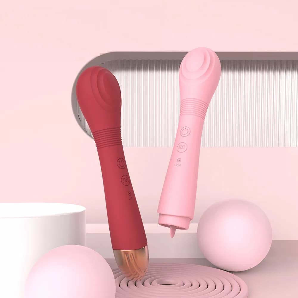 Sextoy Vibro + langue (nr8)
