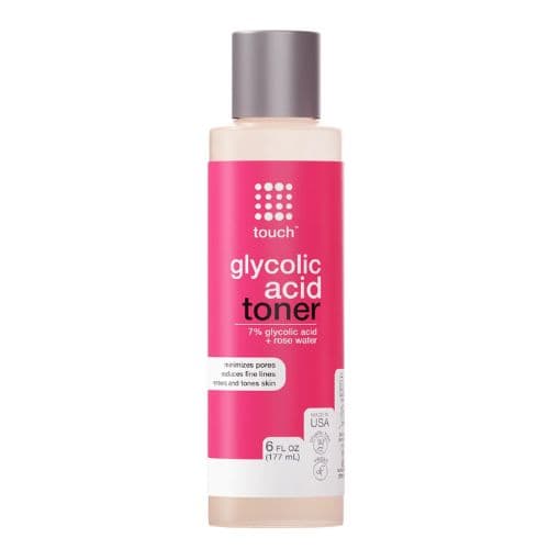 Lotion exfoliante à l'acide glycolique TOUCH 177ml