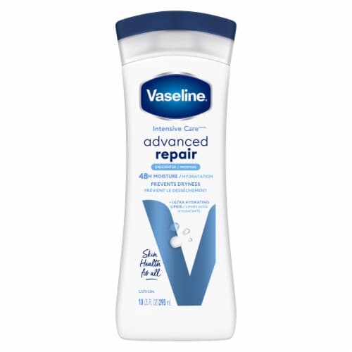 Lotion corporelle soin intense VASELINE 295ml