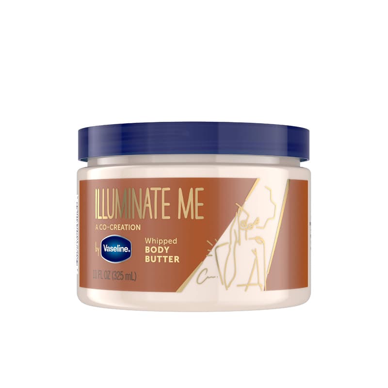Beurre corporel VASELINE Illuminate 325ml