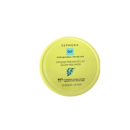 Disques peeling éclat Gly SEPHORA 20Pads