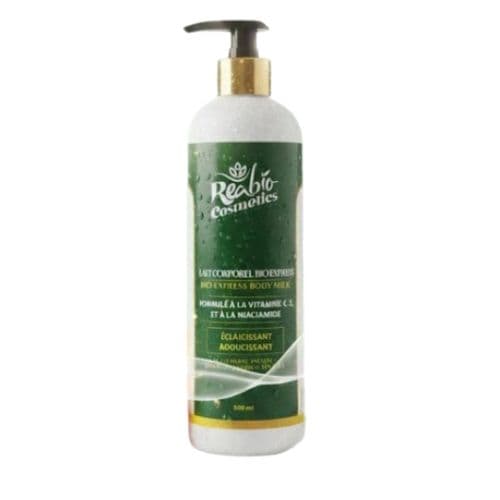 Lait corporel bio-express REABIO COSMETICS 500ml