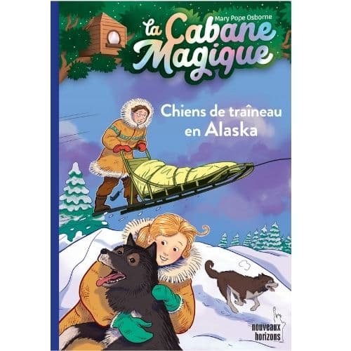 Chiens de Traîneau en Alaska