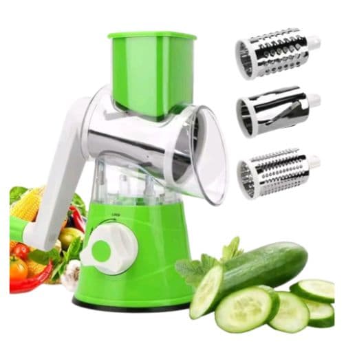 Coupe-légumes manuel multifonctionnel 3 en 1