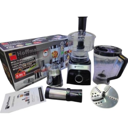 Robot Mixeur Multifonction 5 en 1 HM-1265 Hoffmans