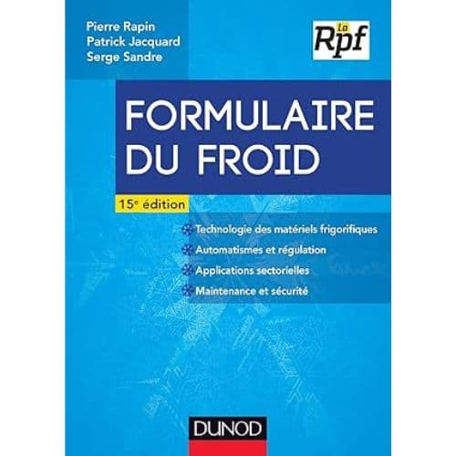 Formulaire du Froid