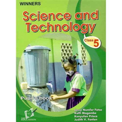 Livre Scolaire Winners Science and Technology Class 5 Pupil's Book