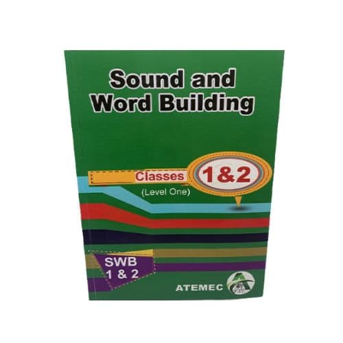 Livre Scolaire Sound and word building class 1 and 2