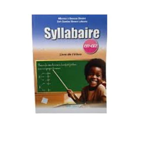 Livre Scolaire De Lecture SYLLABAIRE CE1/CE2