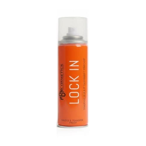 Spray fixateur de maquillage FBH Cosmetics Lock In conçu pour sceller le maquillage et le rendre durable 150ml