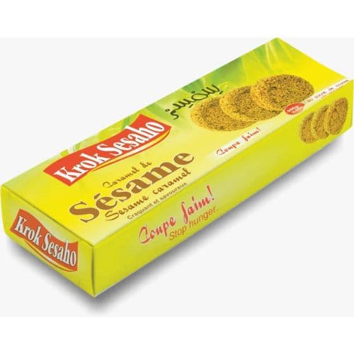 Caramel de sésame au sucre de canne KROK SESAHO 100g